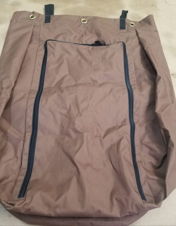 Custom Made GRA bag with zipper